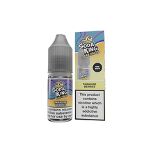 Ladda bilden till Gallery Viewer, Soda King Bar SALTS 5mg Nikotin 10ml E-Liquid - (50VG/50PG) Variety Pack
