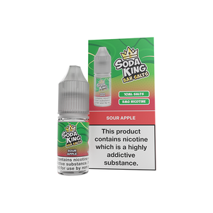 5 mg Soda King Bar SALTS Nic Salts 10 ml - (50VG/50PG)
