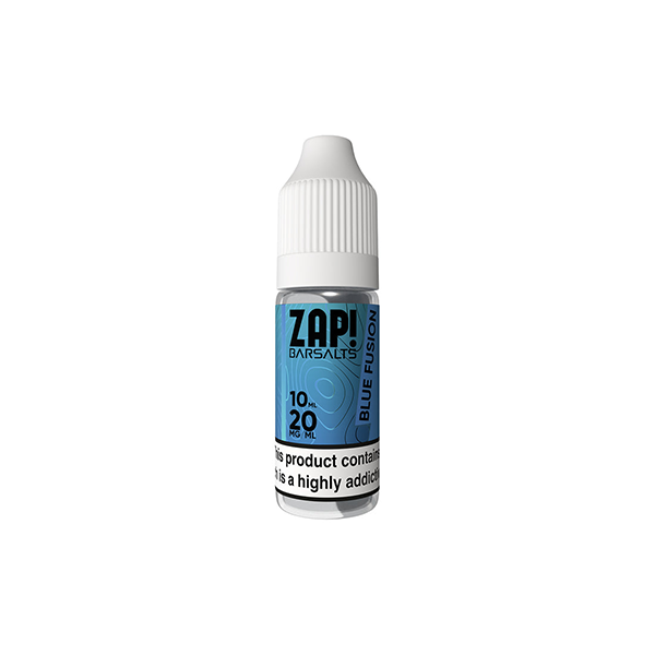20mg ZAP! Bar Salts Nicotine E-Liquid 10ml (50VG/50PG)