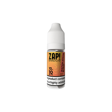 Attēla ielāde galerijas skatītājā, 10mg ZAP! Bar Sāls Nikotīna Sāls 10ml (50VG/50PG)
