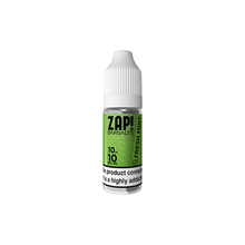 Načítať obrázok do prehliadača galérie, ZAP! Tyčinkové soli 10 mg nikotínová soľ E-Liquid – 10 ml (50VG/50PG)
