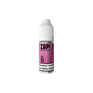 ZAP! Riegelsalze 10 mg Nikotinsalz E-Liquid – 10 ml (50VG/50PG)