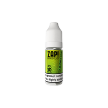 Načítať obrázok do prehliadača galérie, ZAP! Tyčinkové soli 10 mg nikotínová soľ E-Liquid – 10 ml (50VG/50PG)
