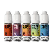 Load image into Gallery viewer, ZAP! Bar Salts 10mg Nicotine Salt E-Liquid - 10ml (50VG/50PG)
