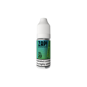 20mg ZAP! Bar Suolaa Nic Salt 10ml (50VG/50PG)