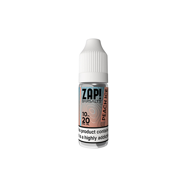 Load image into Gallery viewer, 20mg ZAP! Bar Salts Nicotine E-Liquid 10ml (50VG/50PG)

