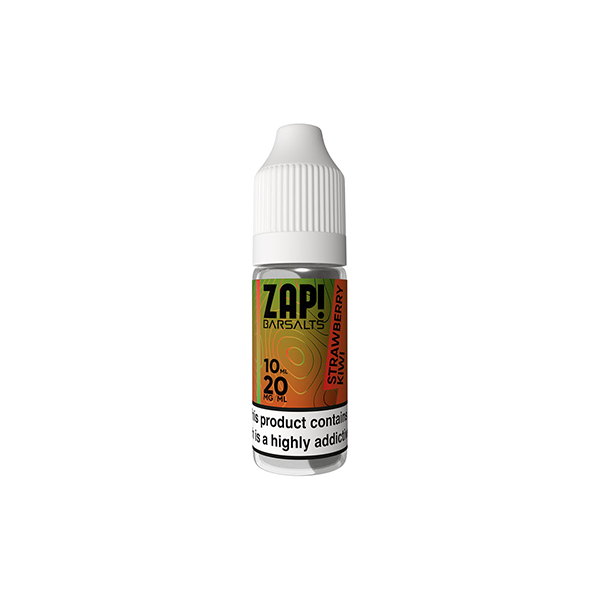 Load image into Gallery viewer, 20mg ZAP! Bar Salts Nicotine E-Liquid 10ml (50VG/50PG)
