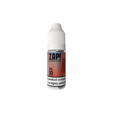 Načítať obrázok do prehliadača galérie, ZAP! Tyčinkové soli 10 mg nikotínová soľ E-Liquid – 10 ml (50VG/50PG)
