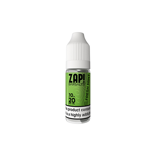 20mg ZAP! Bar Salts Nicotine E-Liquid 10ml (50VG/50PG)