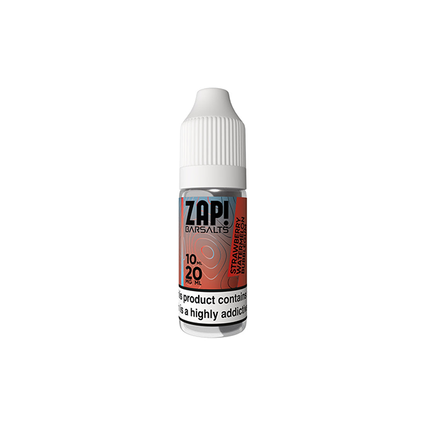 20mg ZAP! Bar Salts Nicotine E-Liquid 10ml (50VG/50PG)