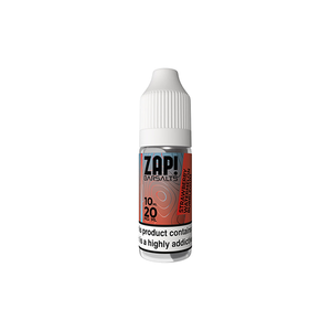 20 mg ZAP! Bar Salts Nikotin E-Liquid 10 ml (50VG/50PG)