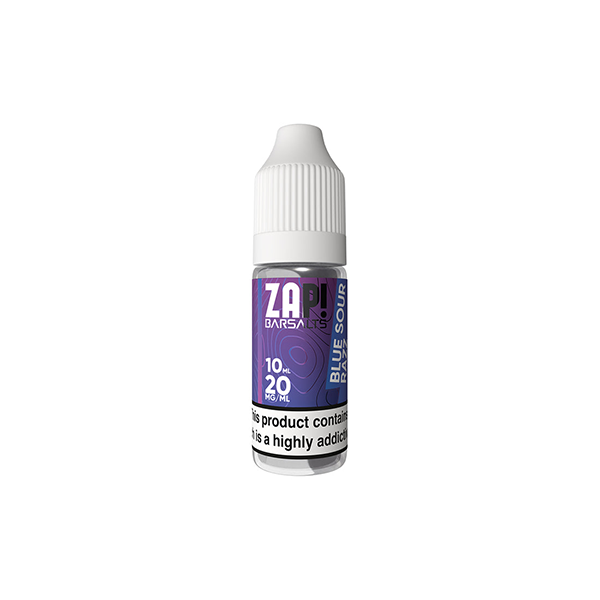 20mg ZAP! Bar Salts Nicotine E-Liquid 10ml (50VG/50PG)