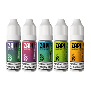 20mg ZAP! Bar Suolaa Nic Salt 10ml (50VG/50PG)