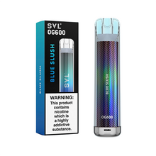 Laad de afbeelding in de galerijkijker, 20mg SVL OG600 Wegwerp Vape 600 Trekken
