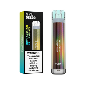 20mg SVL OG600 Wegwerp Vape 600 Trekken