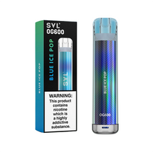 Laad de afbeelding in de galerijkijker, 20mg SVL OG600 Wegwerp Vape 600 Trekken
