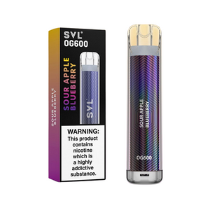 20mg SVL OG600 Wegwerp Vape 600 Trekken