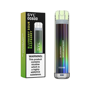 20mg SVL OG600 Wegwerp Vape 600 Trekken