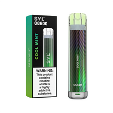 Laad de afbeelding in de galerijkijker, 20mg SVL OG600 Wegwerp Vape 600 Trekken
