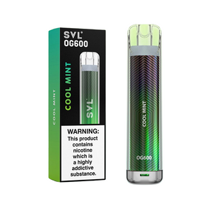 20mg SVL OG600 Wegwerp Vape 600 Trekken