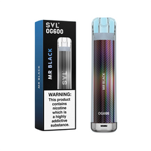 Charger l&#39;image dans la visionneuse de galerie, SVL OG600 20mg Vape jetable - 600 bouffées de satisfaction savoureuse

