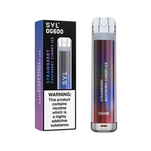 Laad de afbeelding in de galerijkijker, 20mg SVL OG600 Wegwerp Vape 600 Trekken
