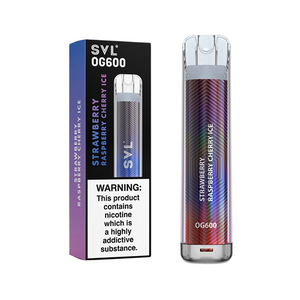 20mg SVL OG600 Wegwerp Vape 600 Trekken