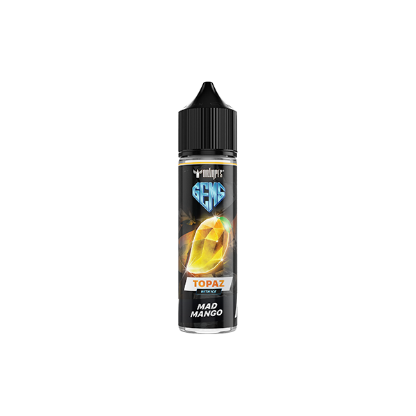 Dr Vapes Gems 50ml 0mg Shortfill E-Liquid (78VG/22PG)