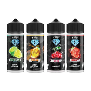 Dr Vapes Gems 100ml Shortfill - 0mg E-Liquide avec 78VG/22PG