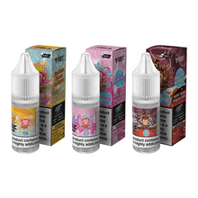 Attēla ielāde galerijas skatītājā, 5 mg Dr Vapes Bubblegum Kings 10 ml niķa sāls (50VG/50PG)
