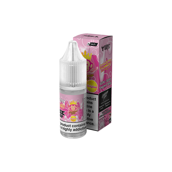 5 mg Dr Vapes Bubblegum Kings 10 ml niķa sāls (50VG/50PG)