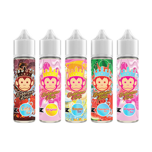 Dr Vapes Bubblegum Kings 50ml Shortfill - Douceur nostalgique (0mg)