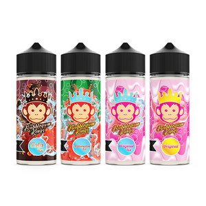 Dr Vapes Bubblegum Kings 100ml Shortfill - Nosztalgikus 0mg Sweetness (78VG/22PG)