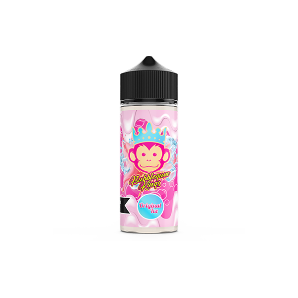 Dr Vapes Bubblegum Kings 100ml Shortfill - Dulzura nostálgica de 0 mg (78VG/22PG)