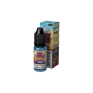 5 mg Dr Vapes rozā saldēts 10 ml niķa sāls (50VG/50PG)