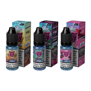 5 mg Dr Vapes rozā saldēts 10 ml niķa sāls (50VG/50PG)