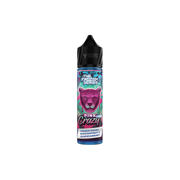 Dr Vapes Pink Frozen 0mg 50ml Shortfill - Fruity Chill Blend