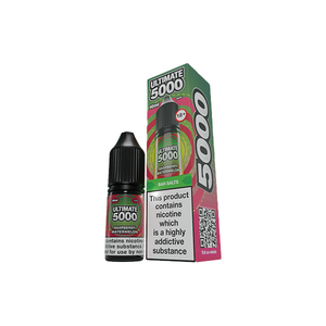 Ultimate 5000 Nic Salt 5mg 10ml - Glat vapingoplevelse