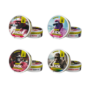 Nikotínové vrecká Aroma King Soft Kick 10 mg – 25 diskrétnych príchutí