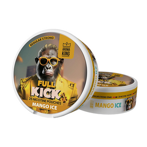 Aroma King 20mg Full Kick Nicotine Pouches - 25 Count Discreet Pack