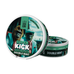 25mg Aroma King Super Kick Nicotine Pouches - 25 Discreet Options