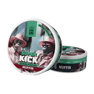 Sachets de nicotine Aroma King Super Kick de 25 mg - 25 options discrètes