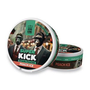 25mg Aroma King Super Kick Nicotine Pouches - 25 Discreet Options
