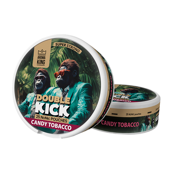 Load image into Gallery viewer, Aroma King 50mg Double Kick Nicotine Pouches - 25 Pack
