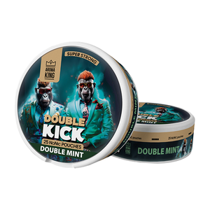 Aroma King 50 mg dubbele kick nicotinezakjes - 25 stuks