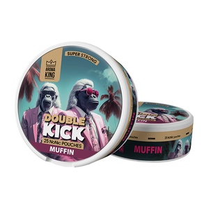 Aroma King 50mg Double Kick Nicotine Pouches - 25 Pack