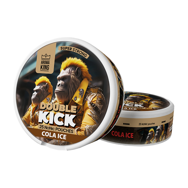 Load image into Gallery viewer, Aroma King 50mg Double Kick Nicotine Pouches - 25 Pack
