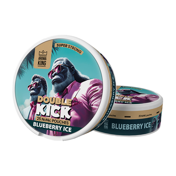 Load image into Gallery viewer, Aroma King 50mg Double Kick Nicotine Pouches - 25 Pack
