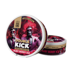 Aroma King 50 mg dubbele kick nicotinezakjes - 25 stuks