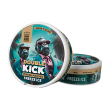 Laad de afbeelding in de galerijkijker, Aroma King 50 mg dubbele kick nicotinezakjes - 25 stuks
